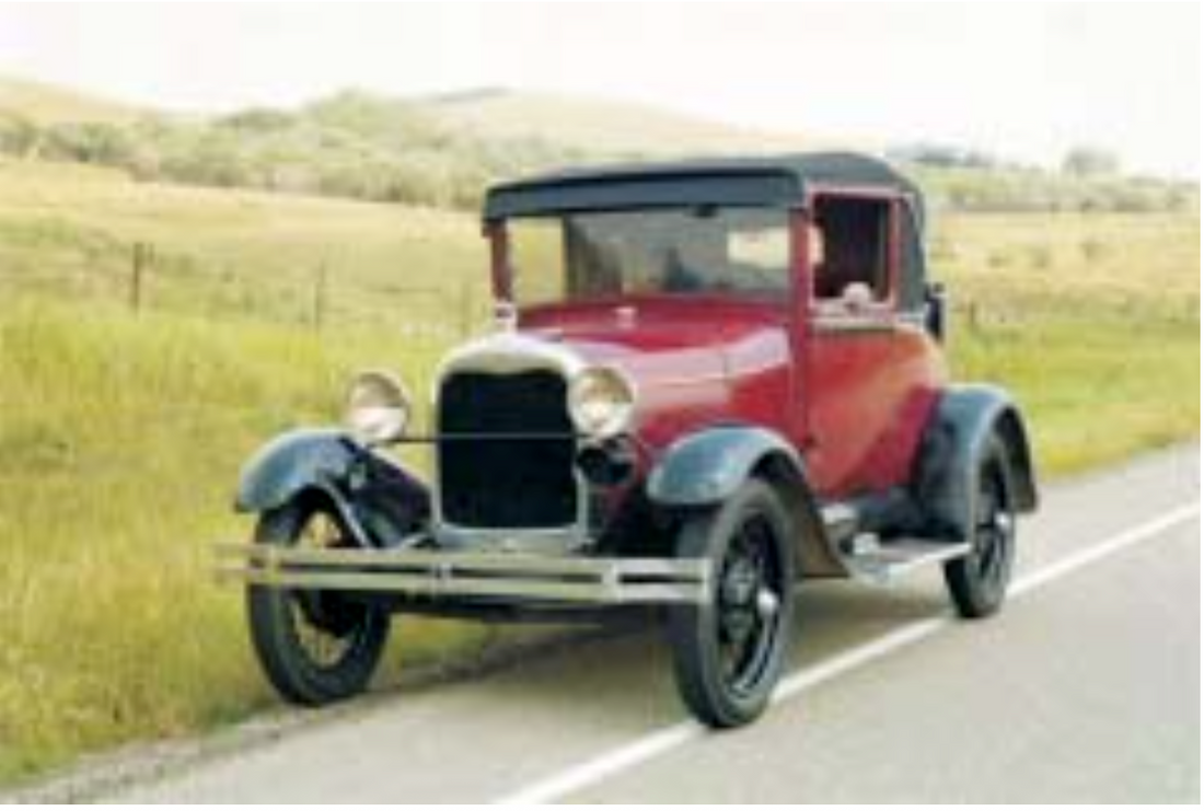 My Life & Times As A Model A Fanatic