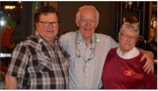 December 17 , 2017 Christmas Party Report