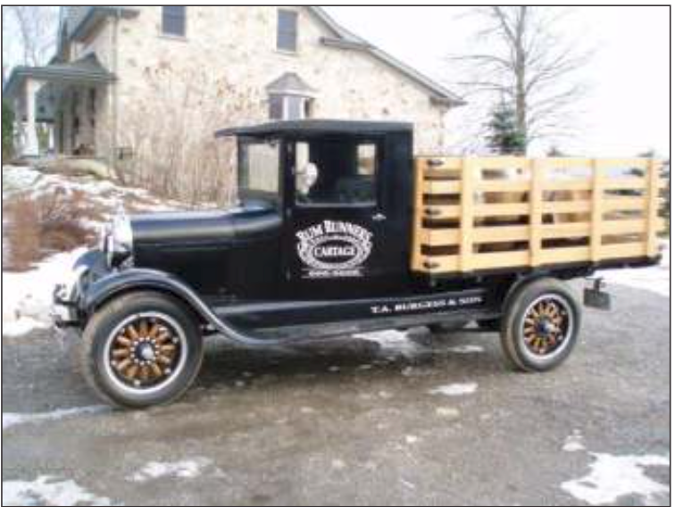 Canadian Television Series Features Historical AA Truck