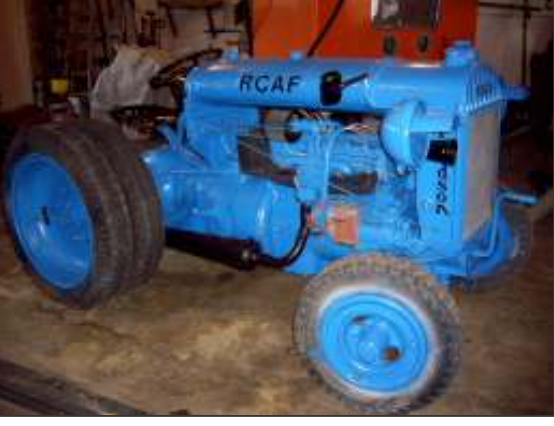 Bomb Handler Tractor