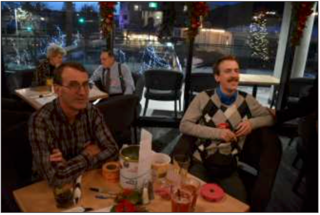 December 9th, 2018 Christmas Party Report