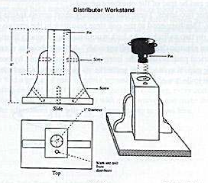 Build a Distributor Workstand