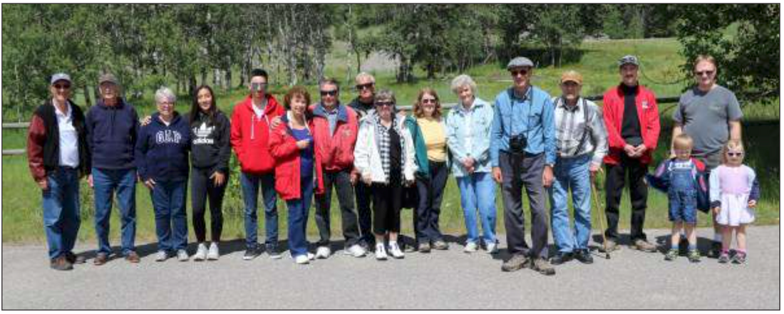 Highwood Pass Tour