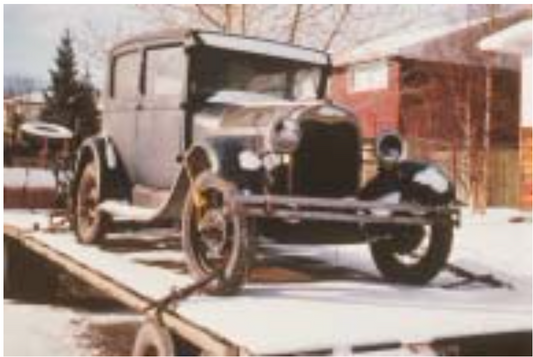 How I Caught the Model A Bug