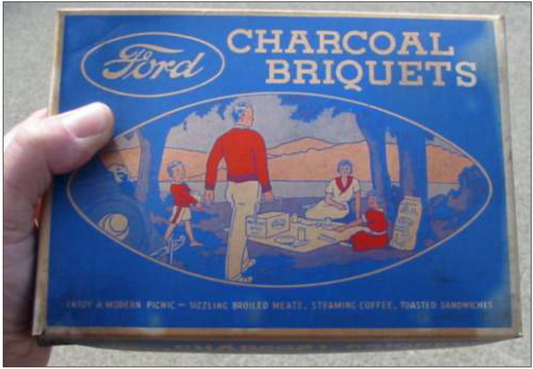 Some history of Kingsford Briquets