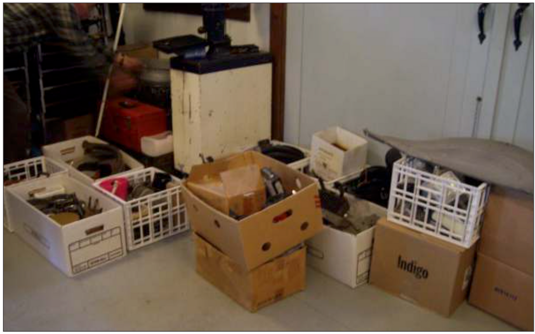 The Saga of the Leo DeSautel Remnant Parts Disposal