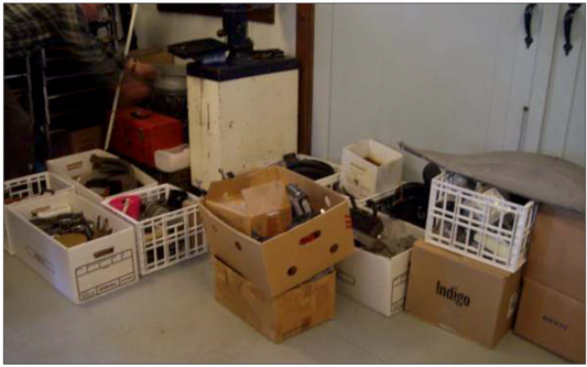 The Saga of the Leo DeSautel Remnant Parts Disposal