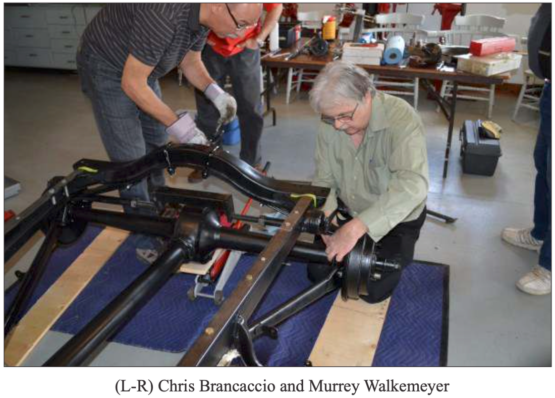 Tupper Car Club Project – Rear End Disassembly