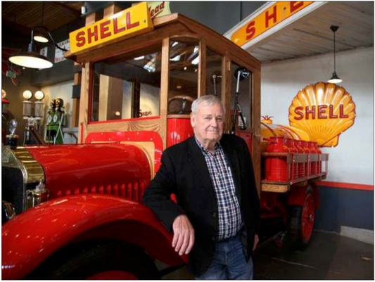 Tribute to a great man – Ron Carey - a gregarious and generous gentleman