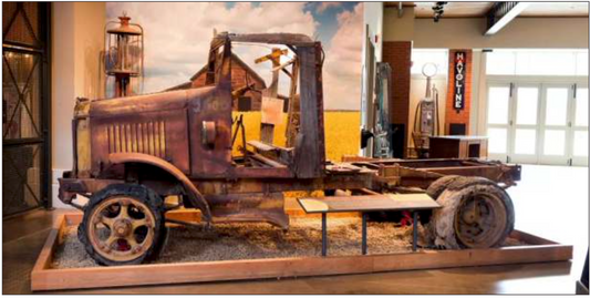 On the Road: From Rust to Glory