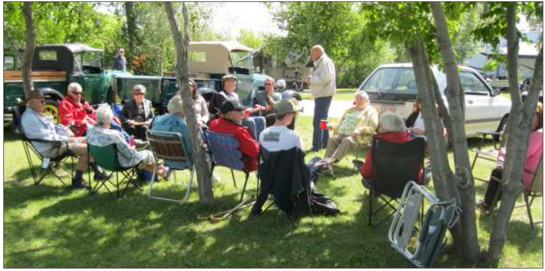 SCMAFC Model A Car Rally - August 17, 2019