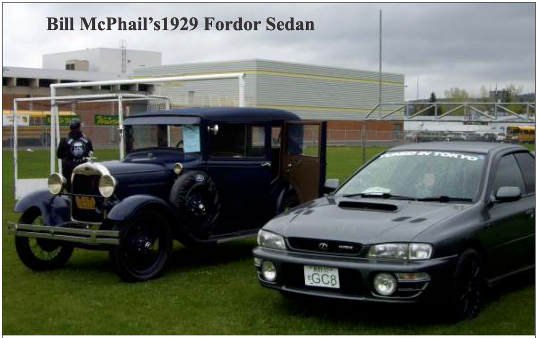 The May 25, 2019 Bowness High School Show &amp; Shine