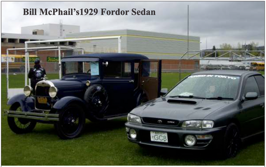 The May 25, 2019 Bowness High School Show &amp; Shine