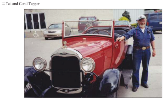 Remembering John Tupper