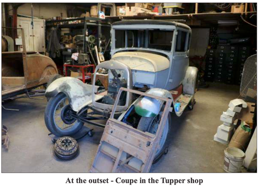 Tupper Coupe Project Update
