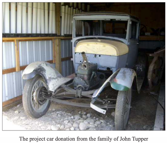The Tupper Family and the SCMAFC