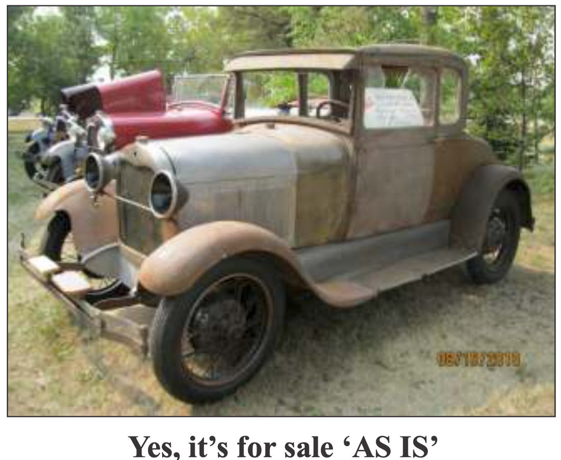 Tupper Parts Sale