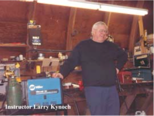 Club Members Learn Basics Of Welding
