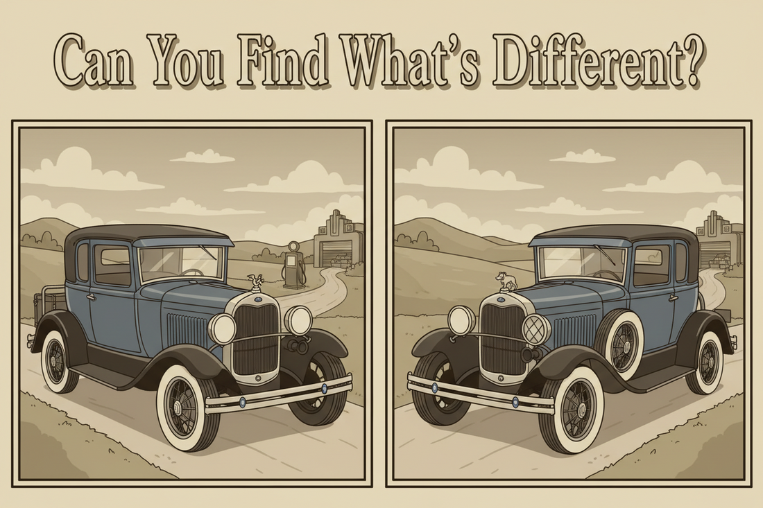 Can You Find What's Different?