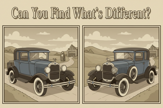 Can You Find What's Different?