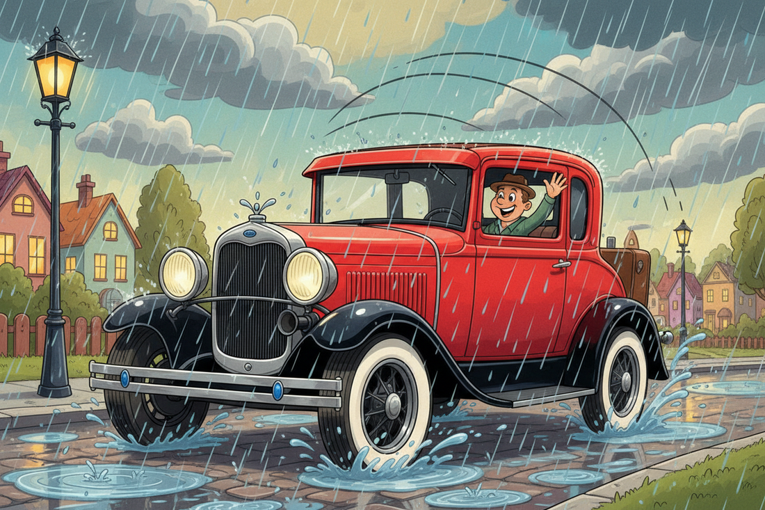 Let It Rain!