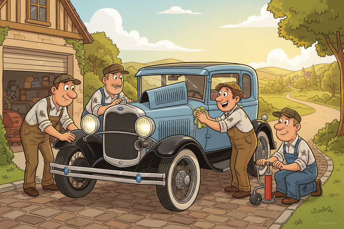 Getting a Model A on the Road