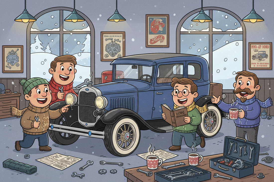 Winter is a Time for Learning