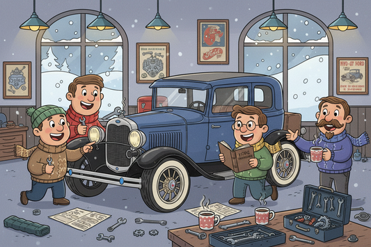 Winter is a Time for Learning