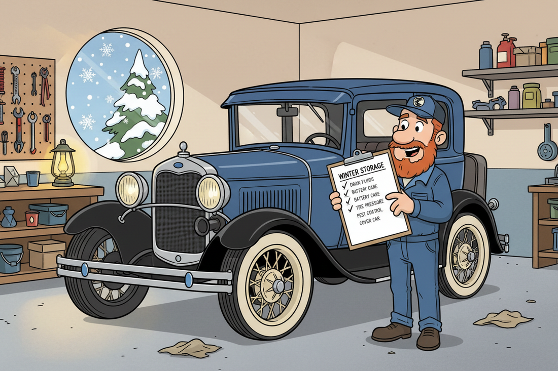 Making a Winter Checklist