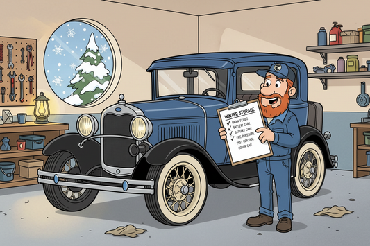 Making a Winter Checklist