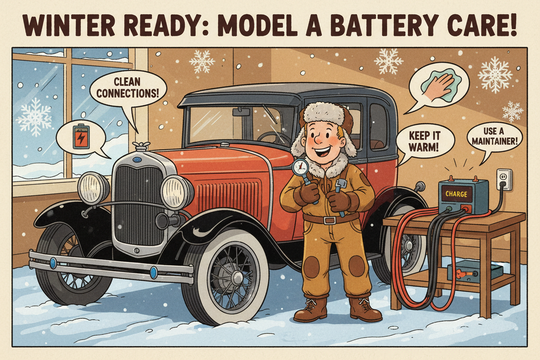 Winter Battery Care