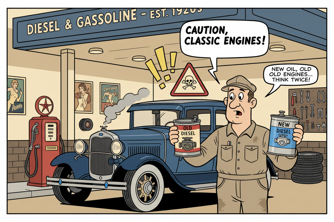 Buyer Beware: Diesel Oil Has Changed