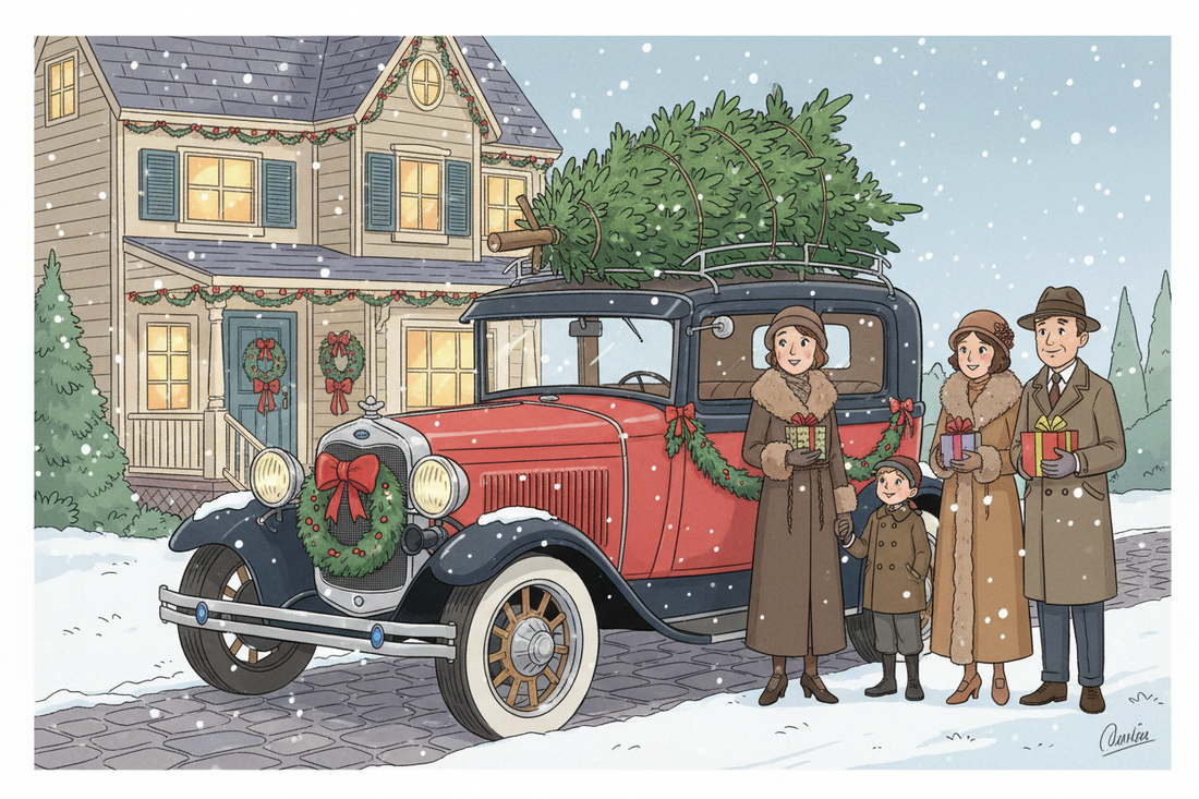 Model A Christmas Story