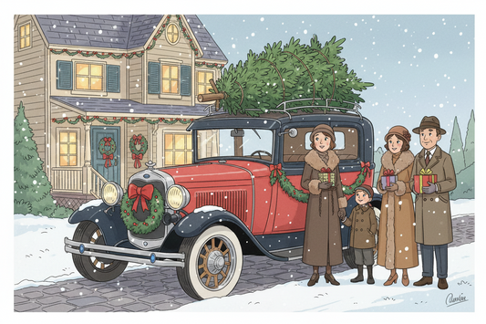 Model A Christmas Story