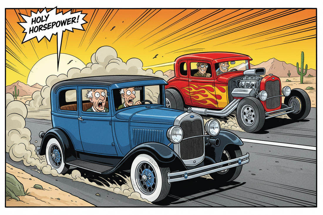 Why Drive A Model A?