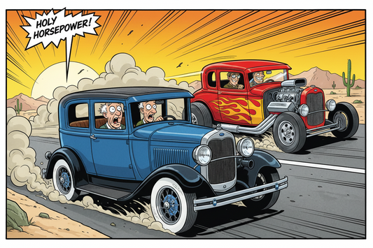 Why Drive A Model A?