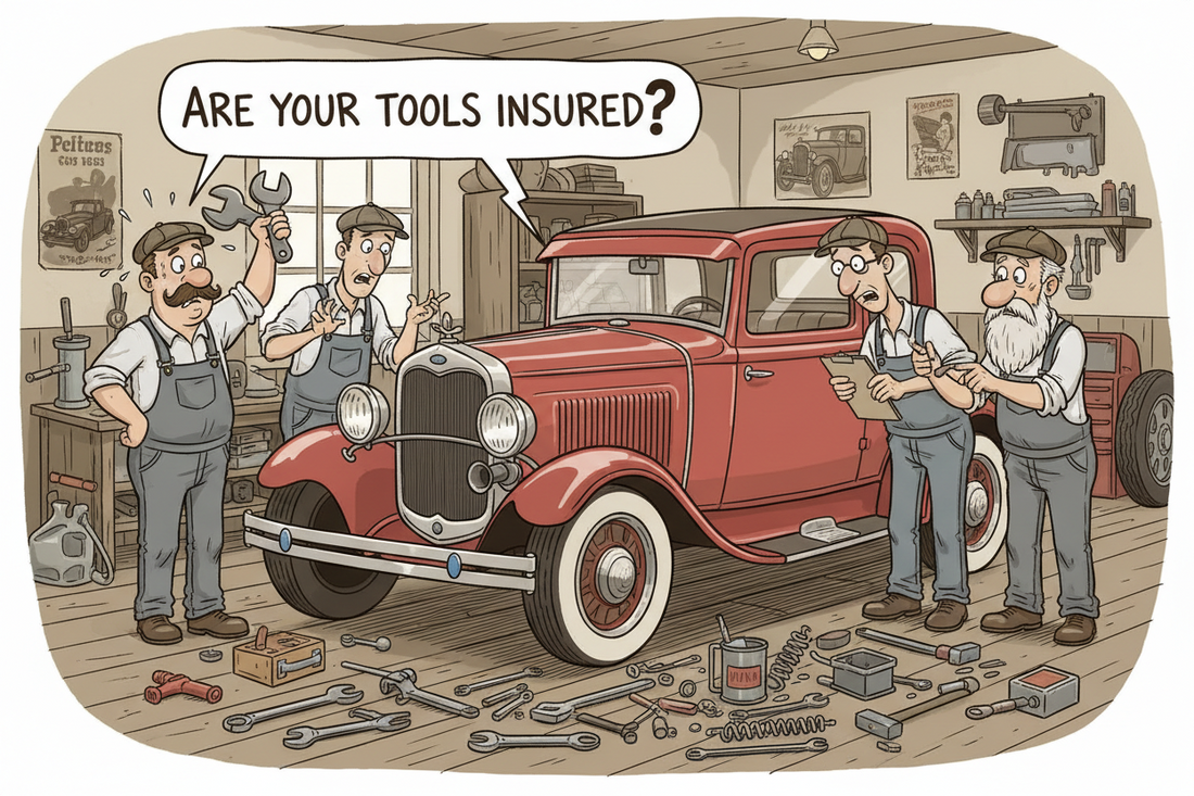 Are your tools insured?