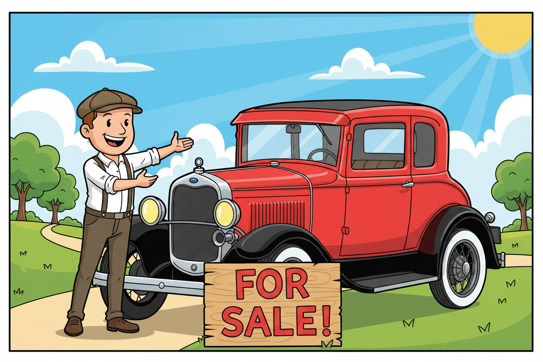 Selling a Ford Model A