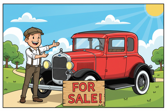 Selling a Ford Model A