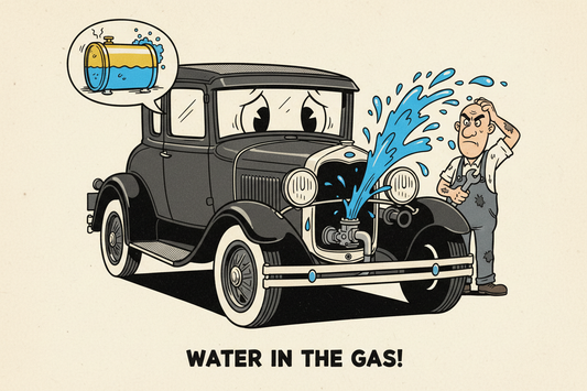 Water in The Fuel System