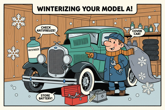 Winterizing Your Model A