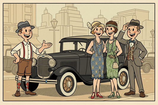 Fashions for the Model A era