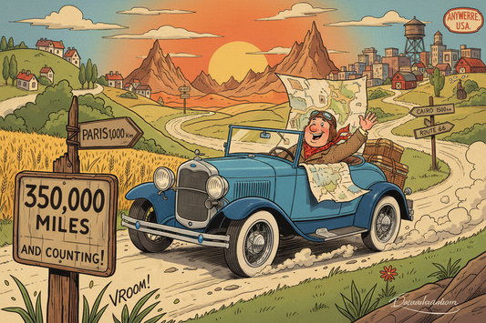 Driving The Model A in 2002, Playing With the Numbers
