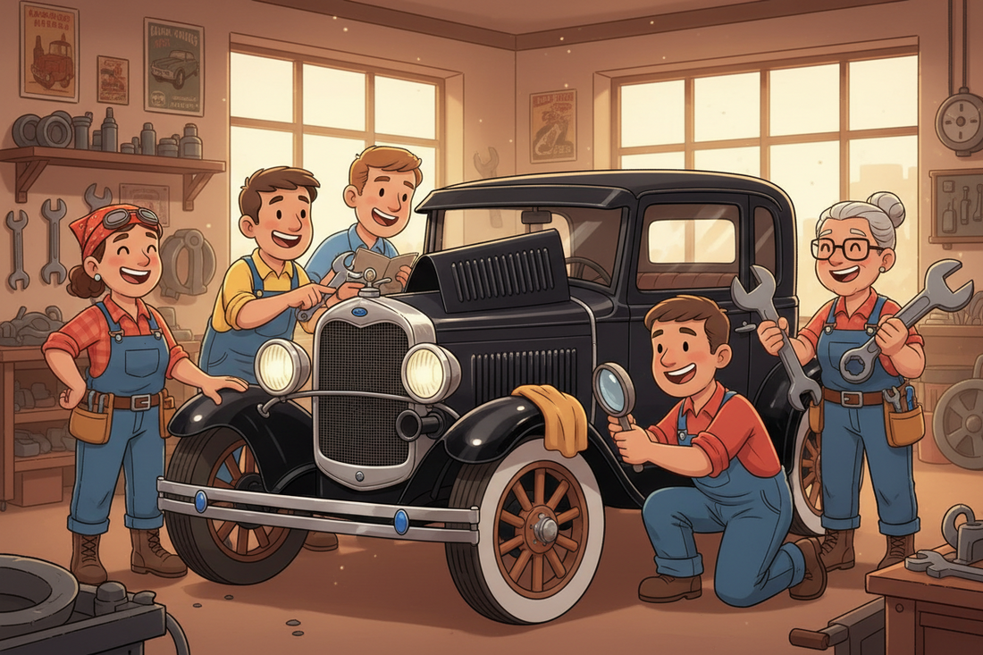 The fourth "Tupper Coupe Project" Status Report