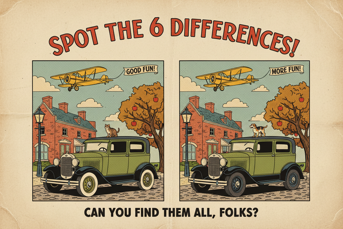 Find the Differences!