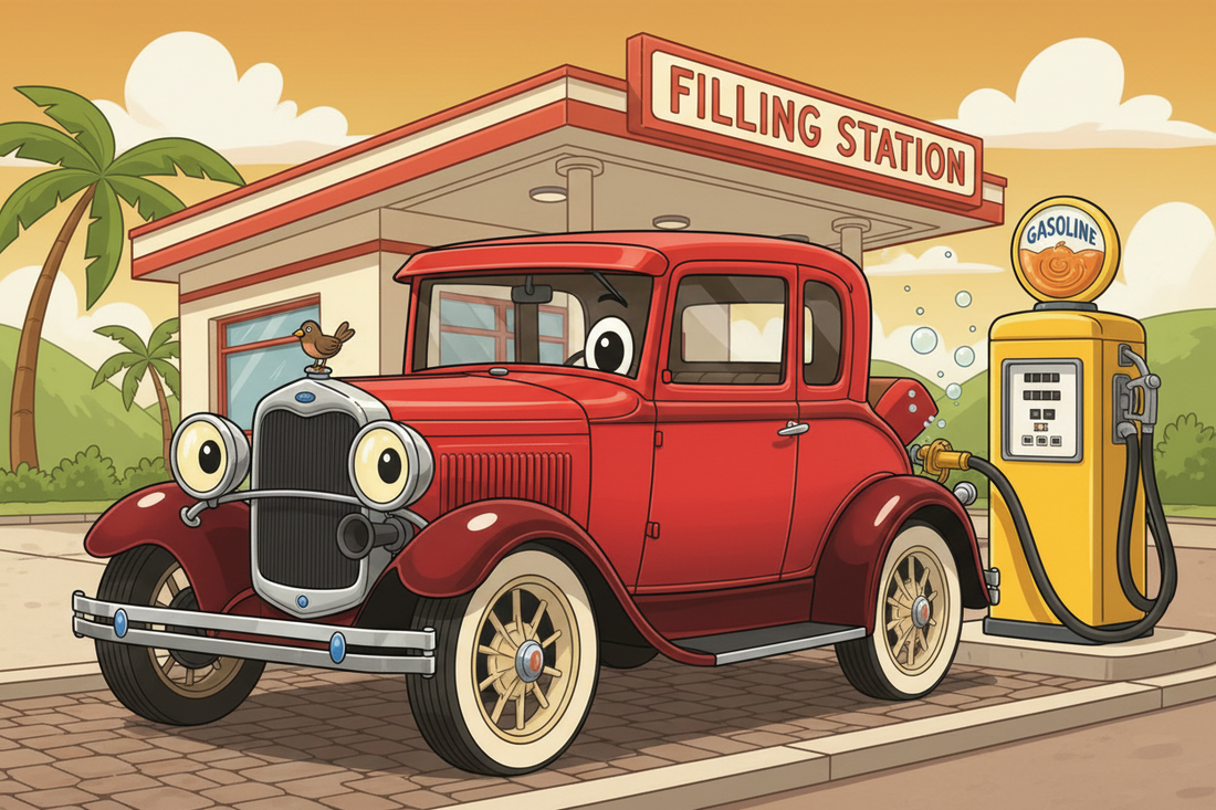 Some Fuel “Fill-Oss-So-Fee”