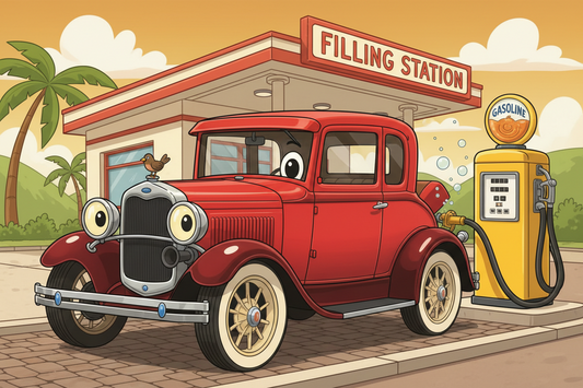 Some Fuel “Fill-Oss-So-Fee”